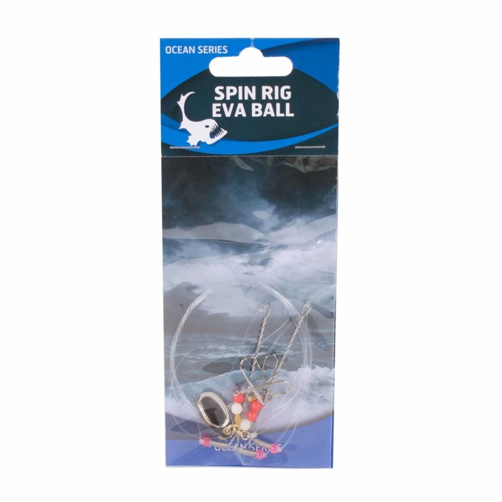 SPIN RIG EVA BALL 2-HOOKS #4