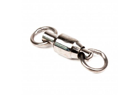 BALL BEARING SWIVELS WITH 2 WELDED SOLID RINGS #3 P/5