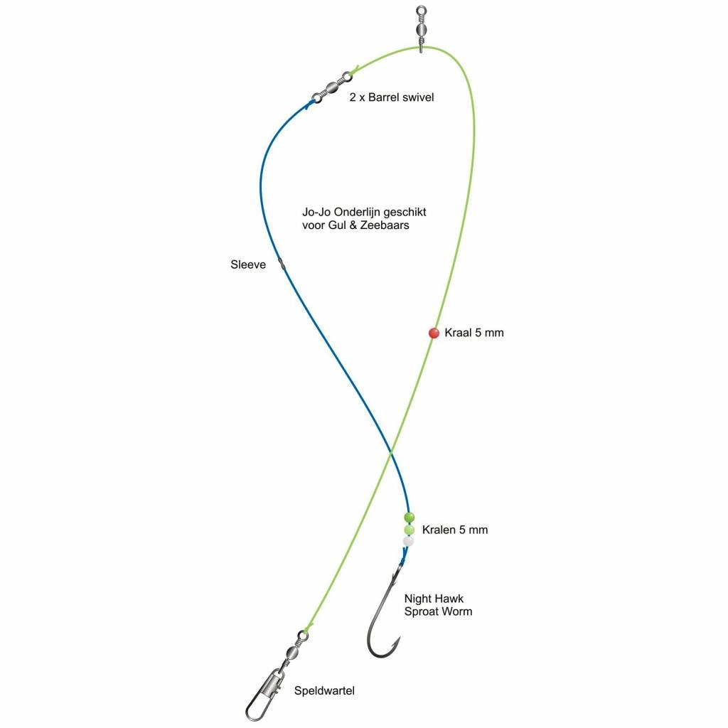 JOJO GUL ONDERLIJN #1/0