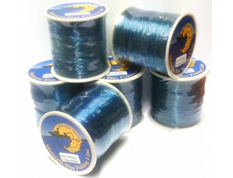 NYLON 1/4 LB BLAUW 0.30MM