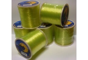 NYLON 1/4 LB GEEL 0.30MM
