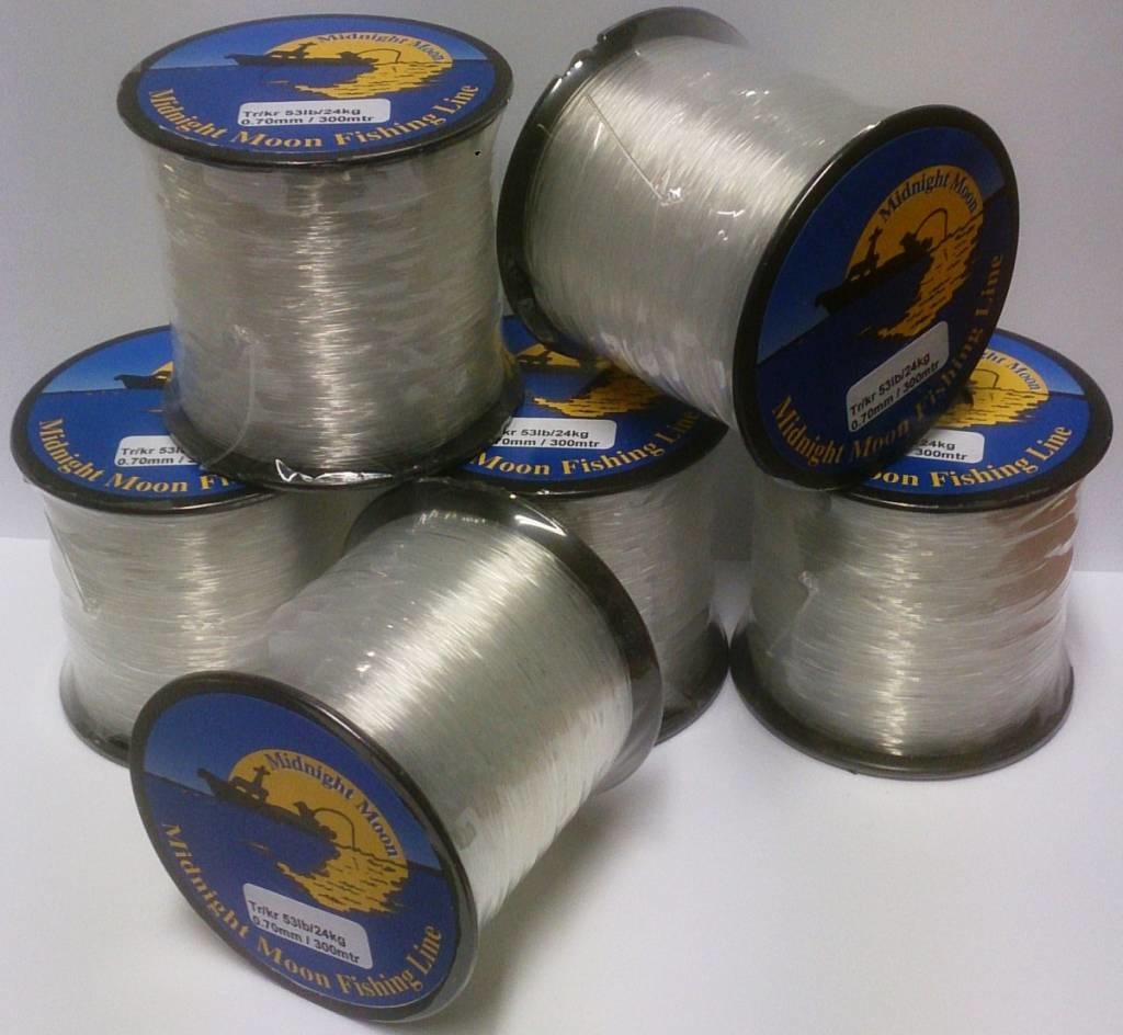 NYLON 1/4 LB CLEAR 0.30MM