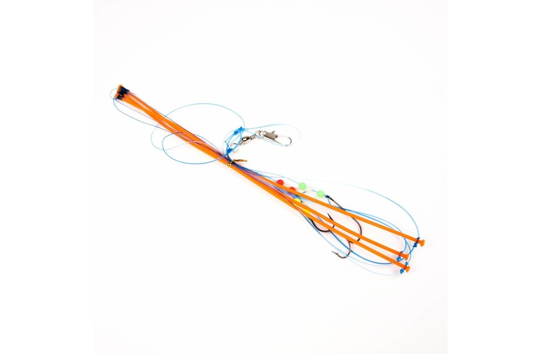 PLATVIS ONDERLIJN 3 X 15 CM KUNSTSTOF AFHOUDER #1