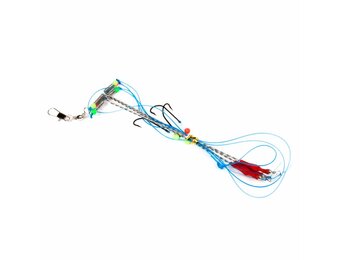 PLATVIS ONDERLIJN 3 X 15 CM SKELTERBOOM AFHOUDER #1