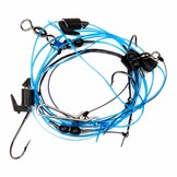 PLATVIS ONDERLIJN 3 X 20 CM RELAY CLIP #1