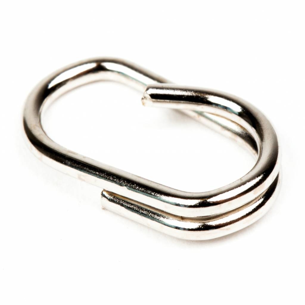 SPLITRING EASY OVAL #1/0 P/10