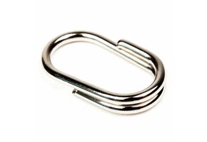 SPLITRING OVAAL #1 P/10