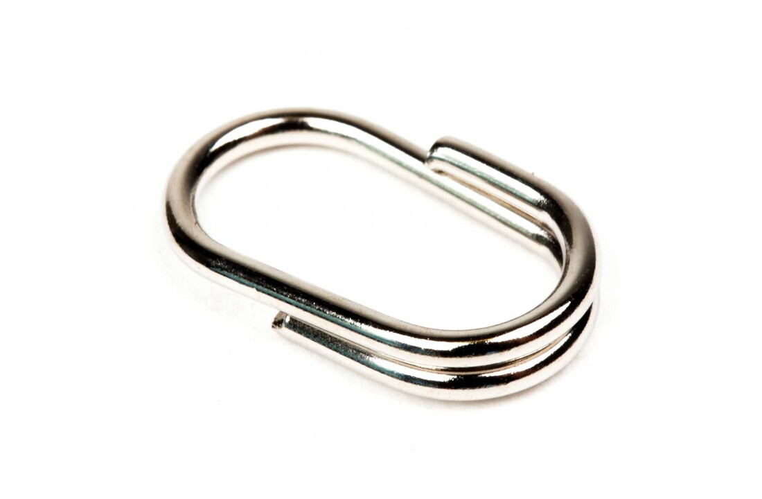 SPLITRING OVAAL #1 P/10