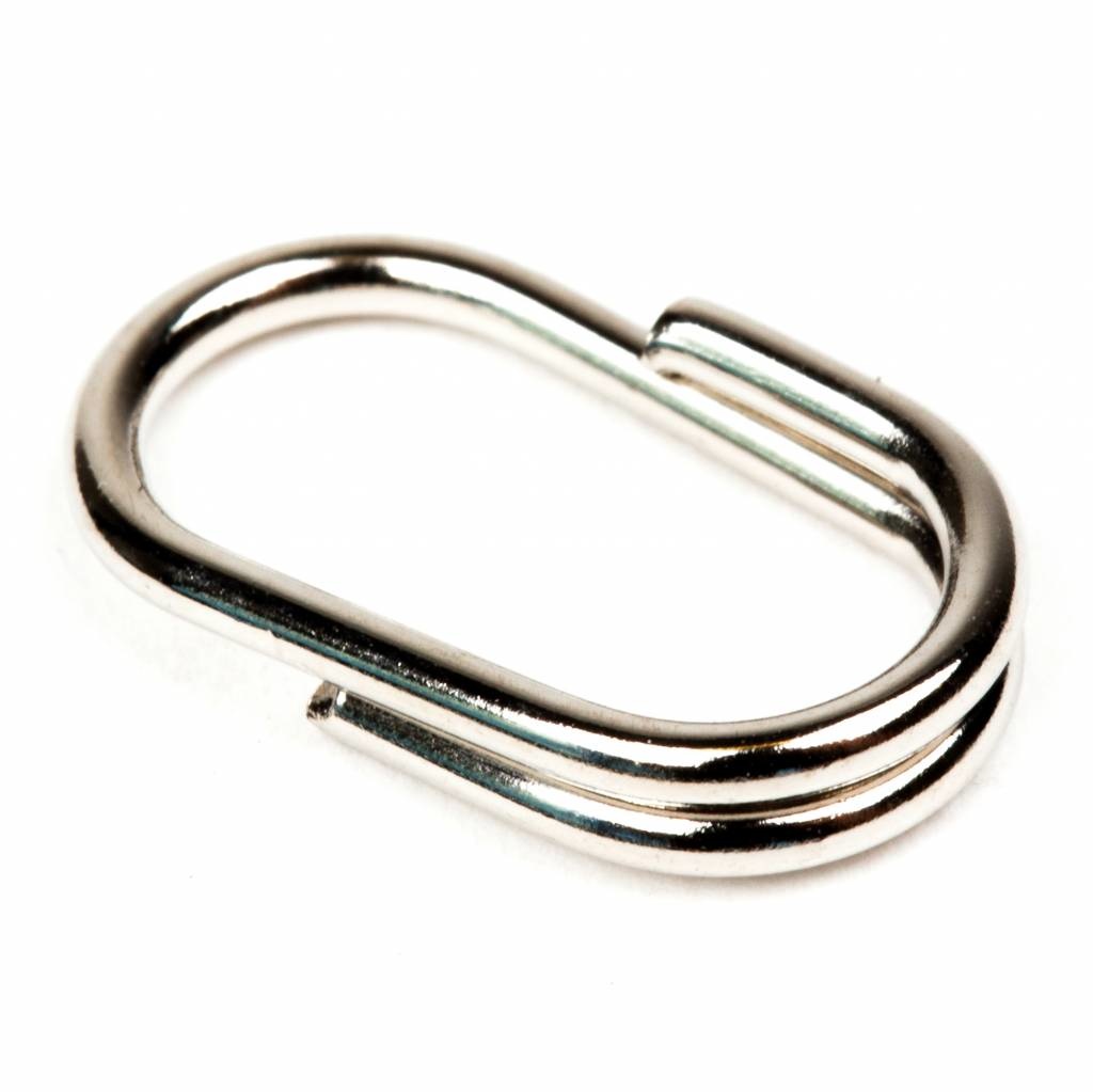 SPLITRING OVAAL #1 P/10