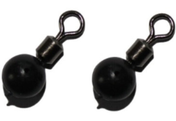 SWIVELBEAD ROND 8MM ROLLINGSWIVEL 70 LB P/10