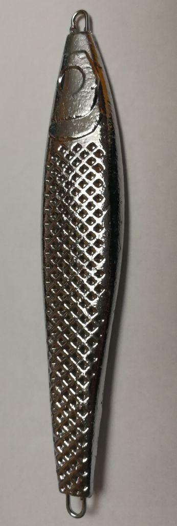 ZEEBAARSPILKER CHROOM 50 GRAM COMPLEET