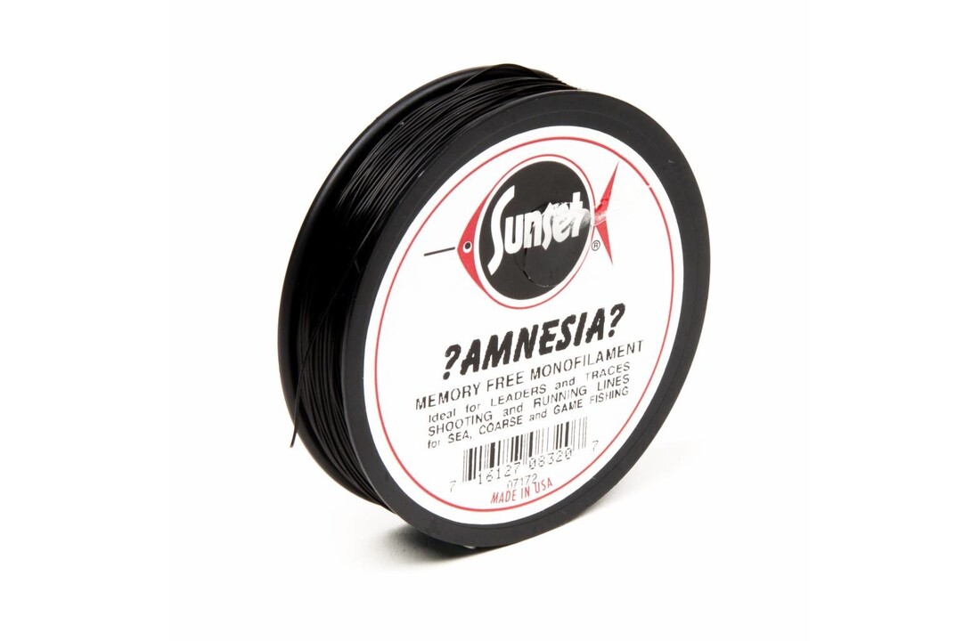 SUNSET AMNESIA 3.6KG ZWART 100 M