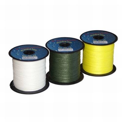 X-TENSION DYNEEMA 0.25MM GEEL