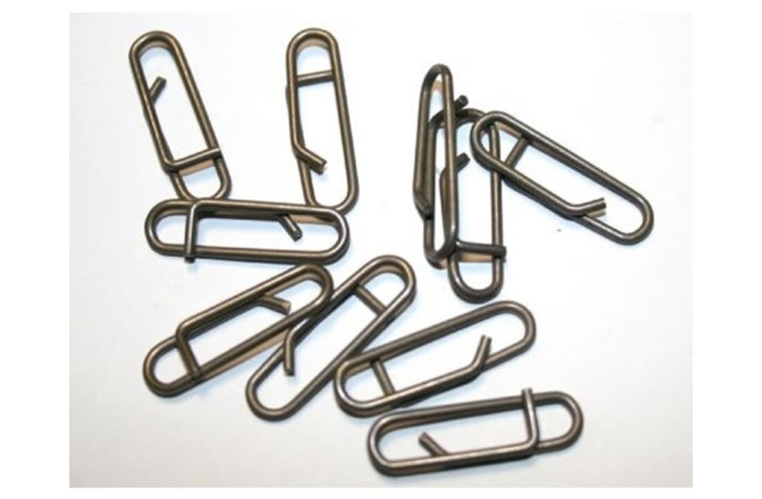 EZ CLIPS RVS BLACK 25 LB