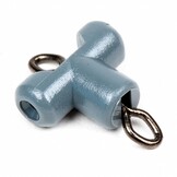 BREAKAWAY SWIVEL TEE CLEAR P/10