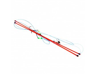 GUL ONDERLIJN 2 X 30 CM KUNSTSTOF AFHOUDER #1/0