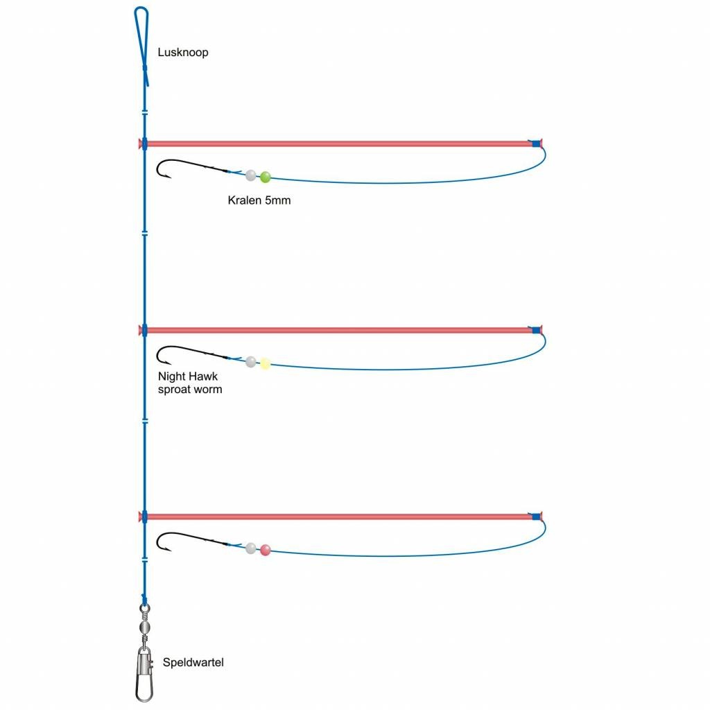 GUL ONDERLIJN 2 X 30 CM KUNSTSTOF AFHOUDER #1/0