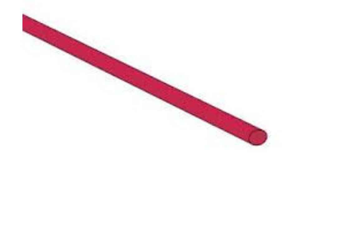 KRIMPKOUS 1.5MM ROOD 1M