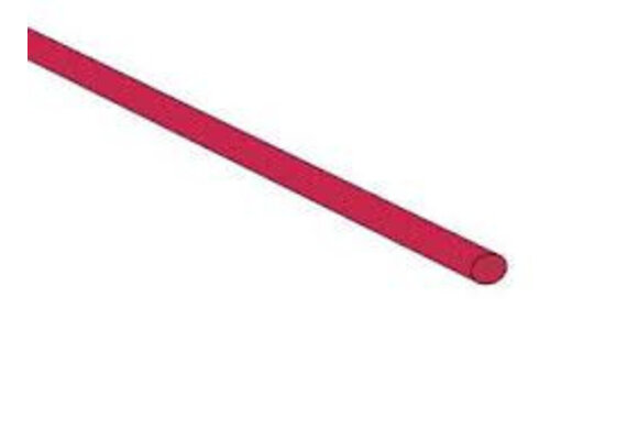 KRIMPKOUS 1.5MM ROOD 1M