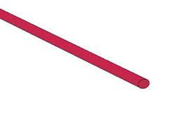 KRIMPKOUS 1.5MM ROOD 1M