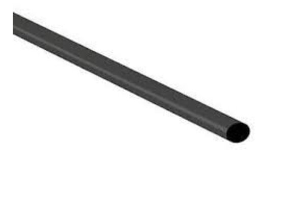 Midnight Moon krimpkous zwart | 1M