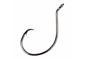 NIGHTHAWK CIRCLE HOOK BLACK #1/0 P/10