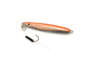 SHORE JIG - 5 RUSTY EEL 7 GRAM