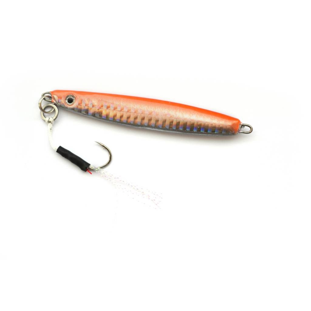 SHORE JIG - 5 RUSTY EEL 7 GRAM