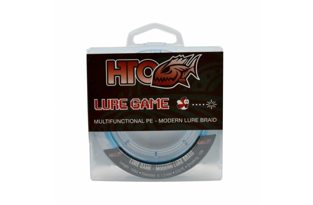 LURE GAME PE LIGHT BLUE 0.12MM 12 LB 150MTR