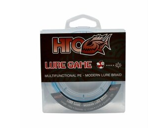 LURE GAME PE LIGHT BLUE 0.12MM 12 LB 150MTR