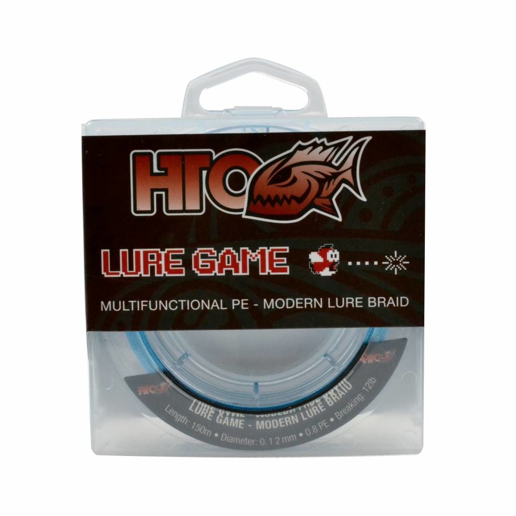 LURE GAME PE LIGHT BLUE 0.12MM 12 LB 150MTR