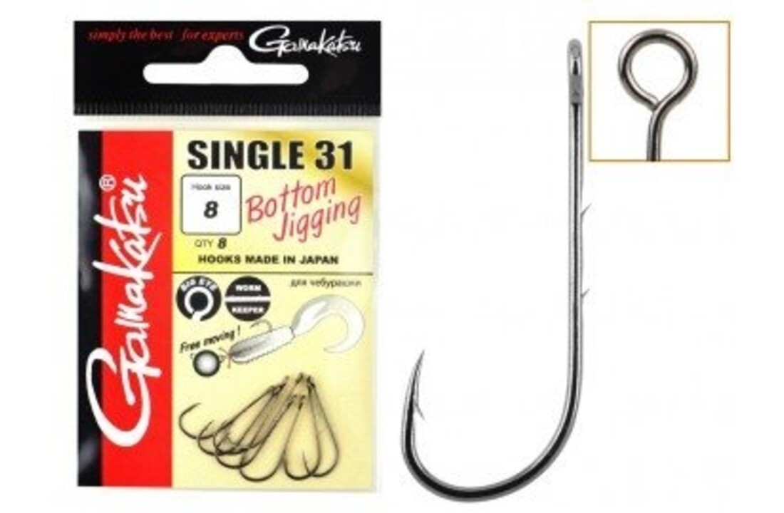 GAMAKATSU SINGLE 31 #6 P/7