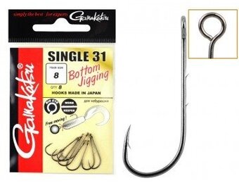 GAMAKATSU SINGLE 31 #6 P/7