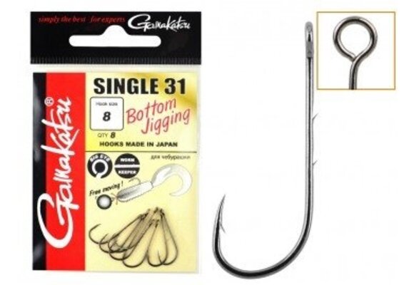 GAMAKATSU SINGLE 31 #6 P/7