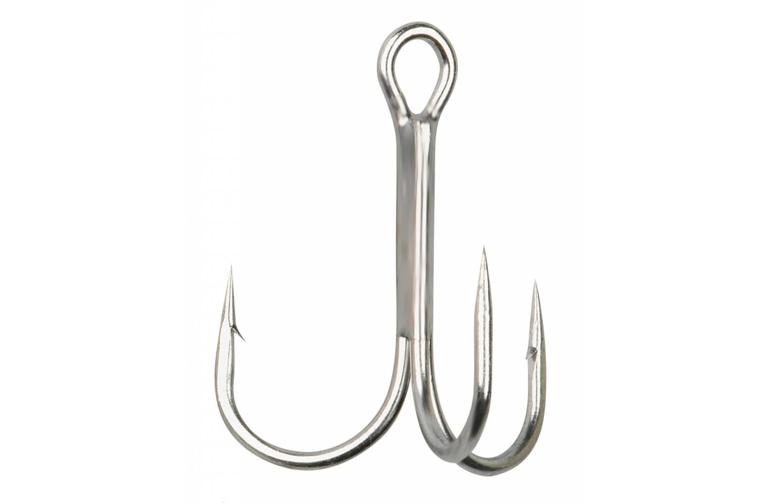 GAMAKATSU HOOK TREBLE 13 #1 P/10