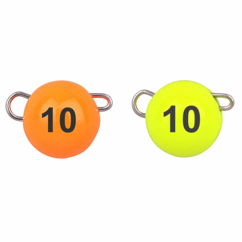 FREESTYLE TUNGSTEN BOTTOM JIG GLOW ORANGE/CHART