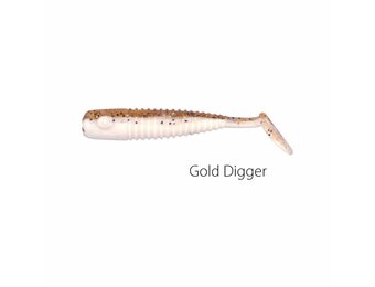 FS UP SLUG SHADS 37MM GOLD DIGGER P/8