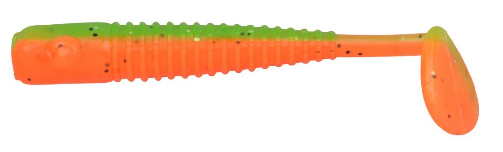 FS UP SLUG SHADS 37MM PEPPER MELON P/8