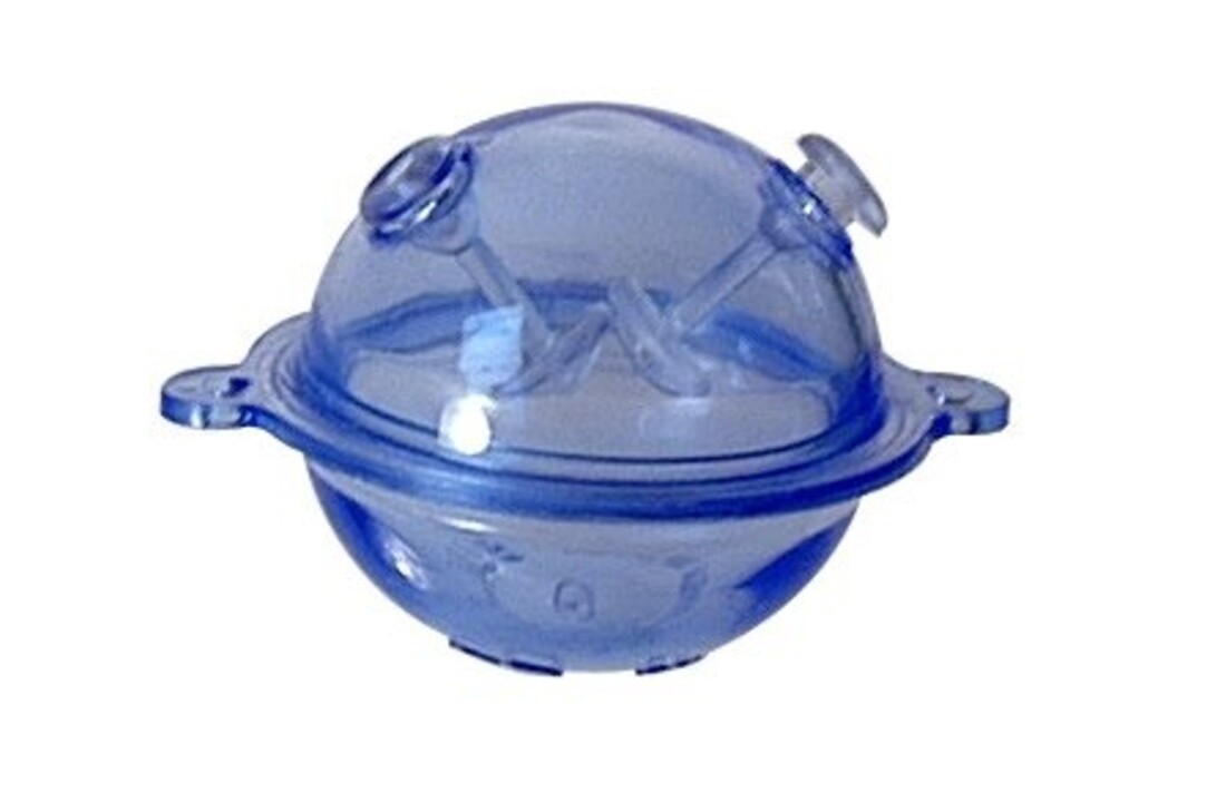 BULDO ROND #2 TRANSPARANT P/2