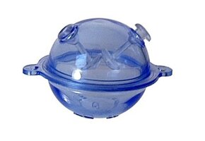 BULDO ROND #2 TRANSPARANT P/2