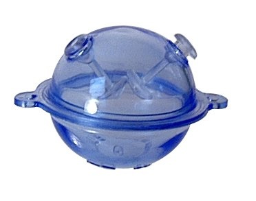 BULDO ROND #2 TRANSPARANT P/2