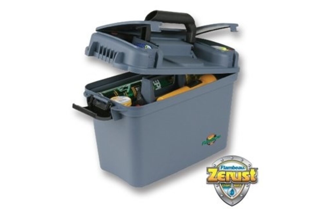 MARINE DRY BOX 14'' BLUE ZERUST