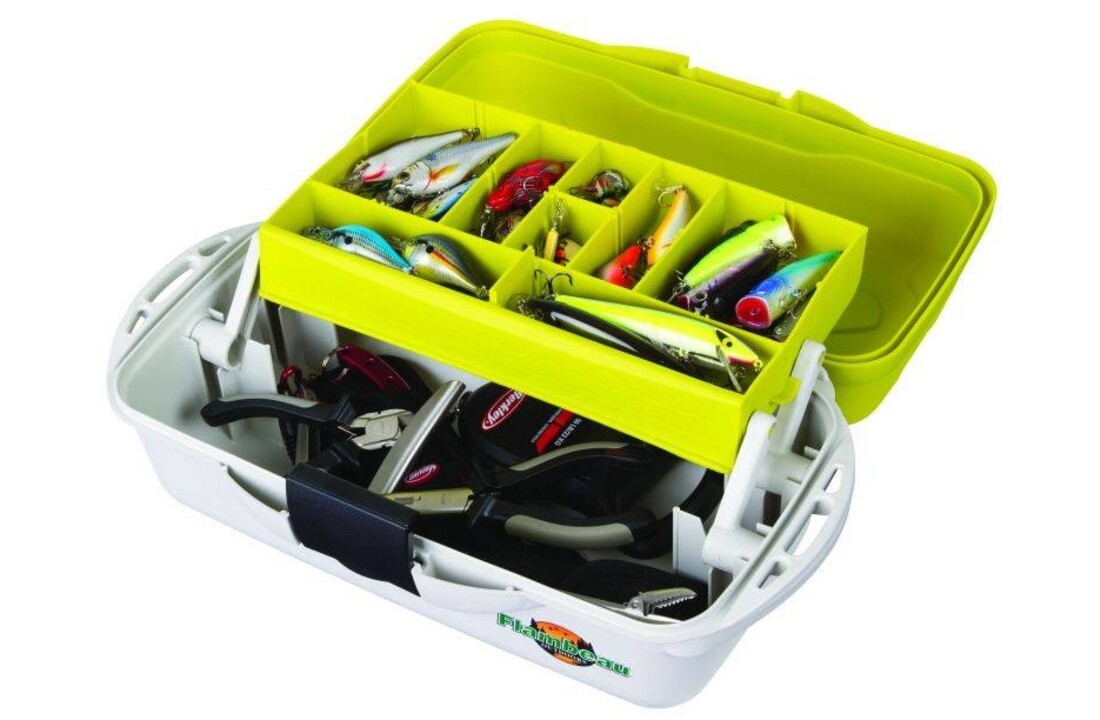 CLASSIC TRAY 1-TRAY GROEN/WIT