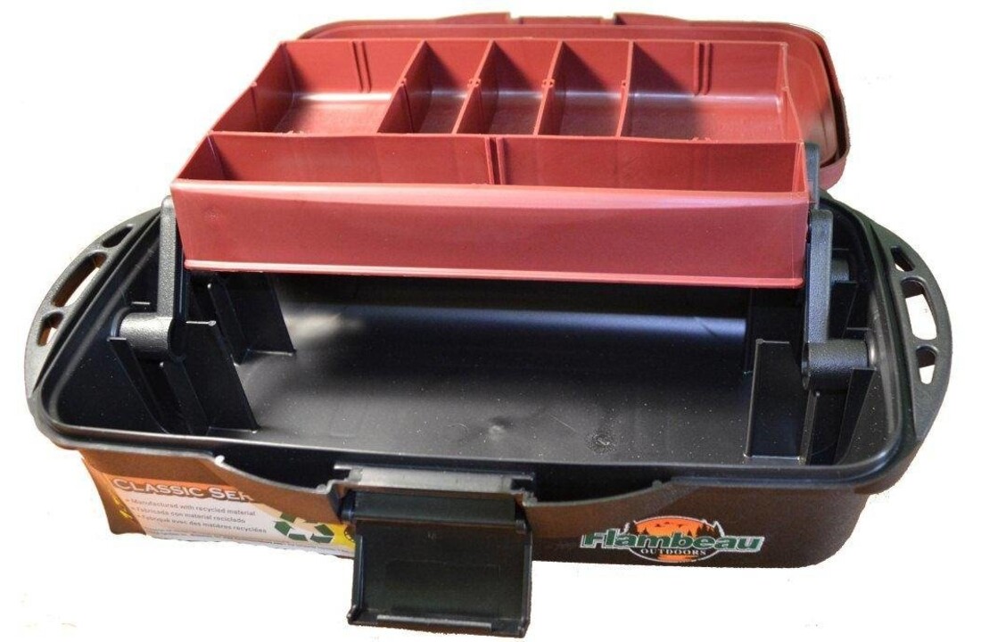 CLASSIC TRAY 1-TRAY GROEN/WIT