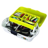 CLASSIC TRAY 1-TRAY GROEN/WIT