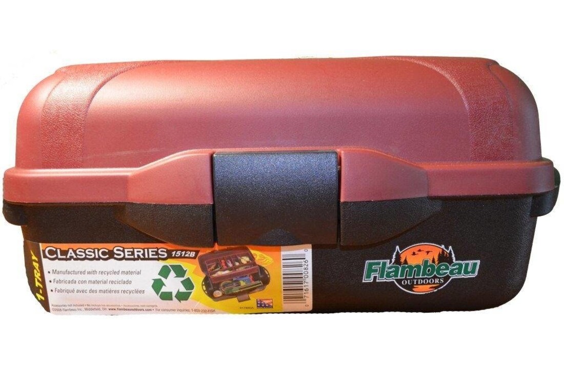 CLASSIC TRAY 1-TRAY GROEN/WIT