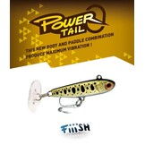POWERTAIL 38MM X-FAST 10 GRAM SILVER SARDINE