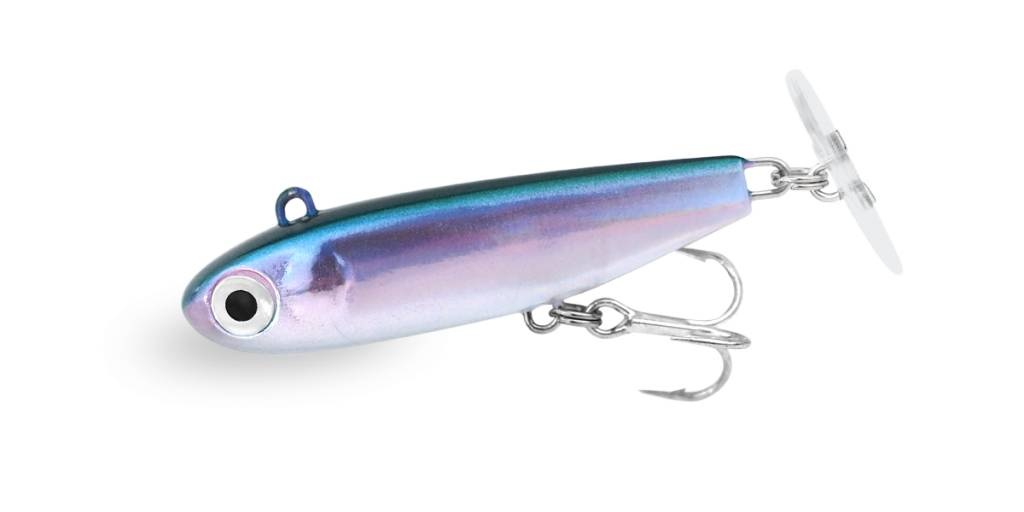 POWERTAIL 38MM X-FAST 10 GRAM SILVER SARDINE