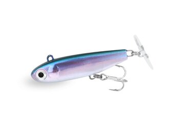 POWERTAIL 38MM X-FAST 10 GRAM SILVER SARDINE