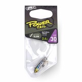 POWERTAIL 30MM SLOW 2.4 GRAM NATURAL TROUT